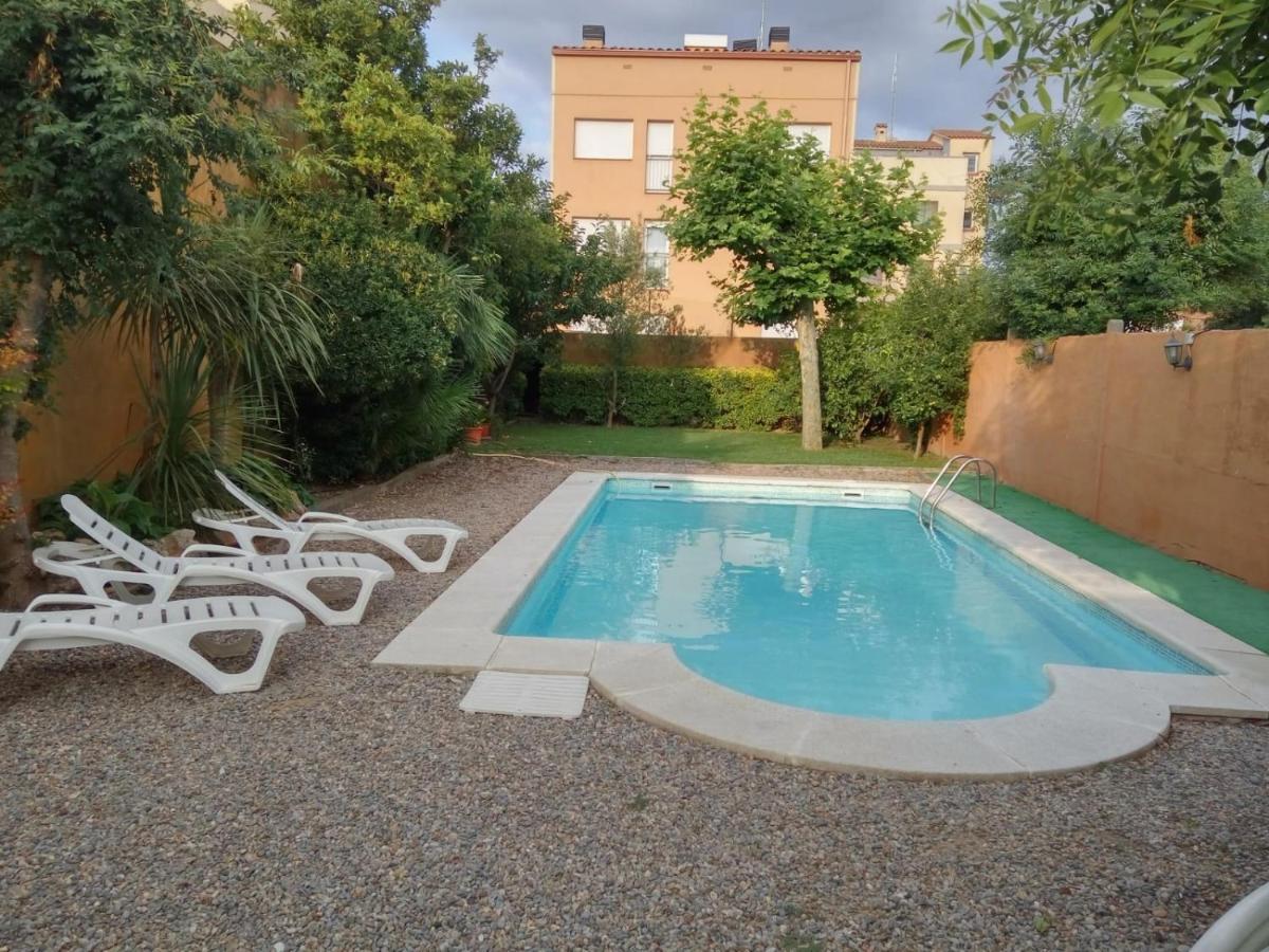 Casa Con Piscina 1872 Fortia-Terraube エクステリア 写真