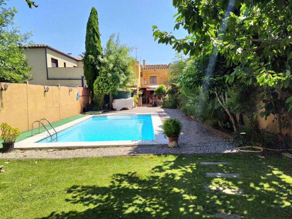 Casa Con Piscina 1872 Fortia-Terraube エクステリア 写真